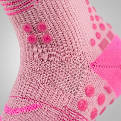 Full Socks Compressport V2.1 - Pink