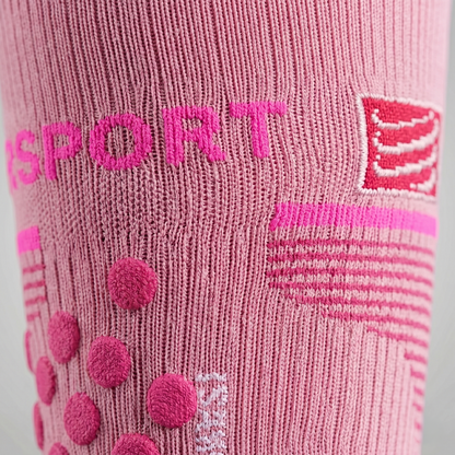 Full Socks Compressport V2.1 - Pink