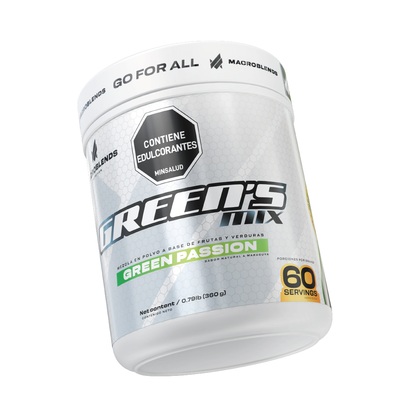 Greens Mix 60S - Green Passion