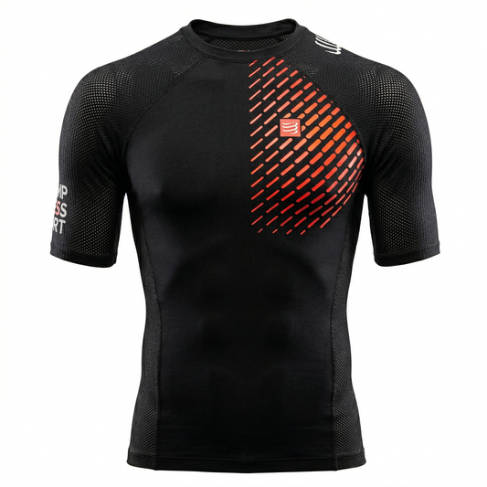 Trail Running Postural Ss Top Black