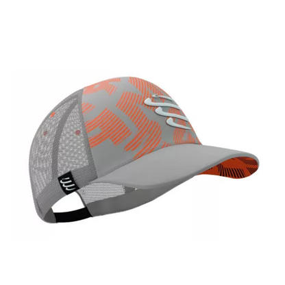 Gorra Deportiva Compressport Trucker - Alloy Orangeade