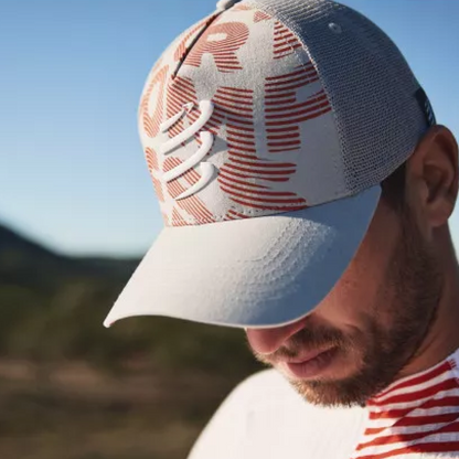 Gorra Deportiva Compressport Trucker - Alloy Orangeade