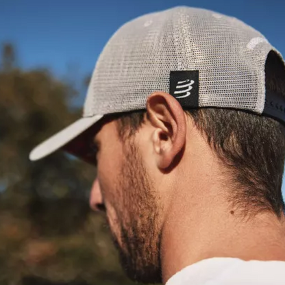 Gorra Deportiva Compressport Trucker - Alloy Orangeade