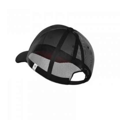 Gorra Multisport Negra Compressport