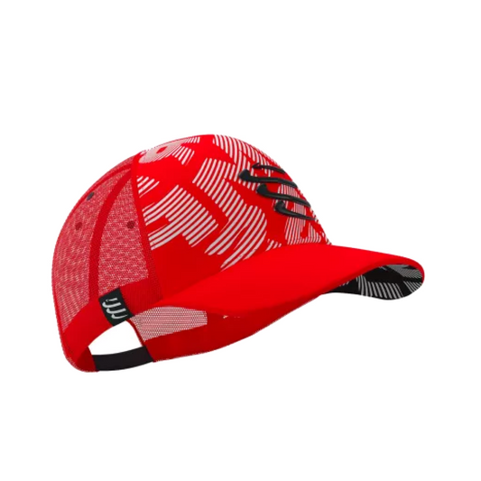 Gorra Multisport Roja Compressport