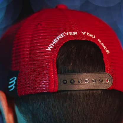 Gorra Multisport Roja Compressport