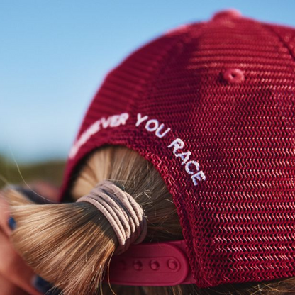Gorra Multisport Rosada Compressport