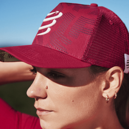 Gorra Multisport Rosada Compressport