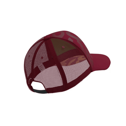 Gorra Deportiva Compressport Trucker - Vinotinto