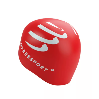 Gorro Natación Rojo Compressport