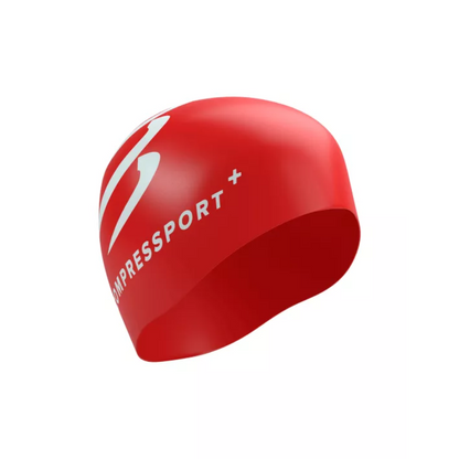Gorro Natación Rojo Compressport