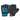 Guantes L para Rutinas de Ejercicio de Intensidad Media Reebok