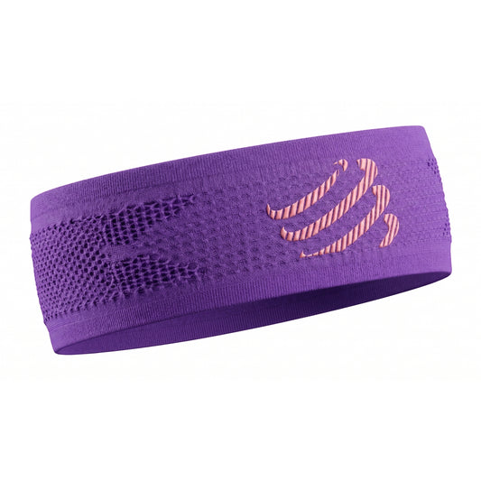 Headband On-Off Fluo Violet