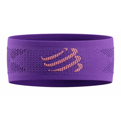 Headband Compressport On Off - Fluo Violet