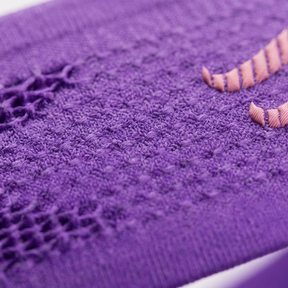 Headband Compressport On Off - Fluo Violet