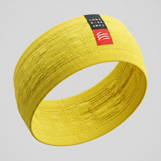 Headband On-Off Yellow