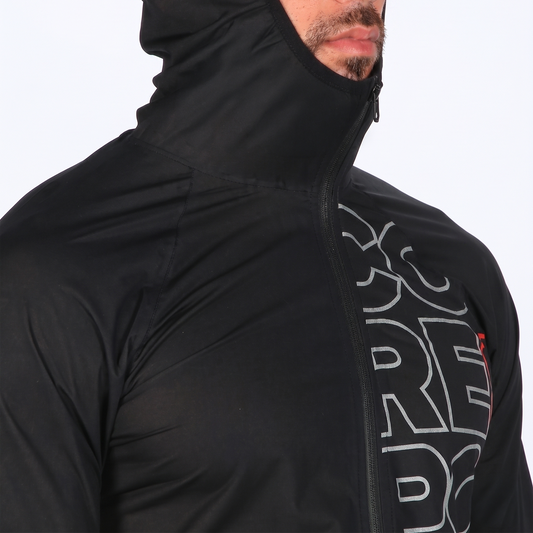 Hurricane Waterproof 10-10 Jacket Black