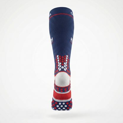 Iam Full Socks Blue Red White