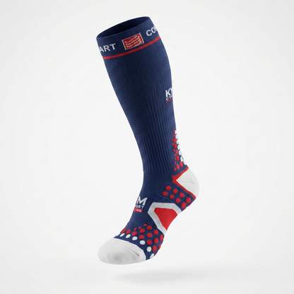 Iam Full Socks Blue Red White