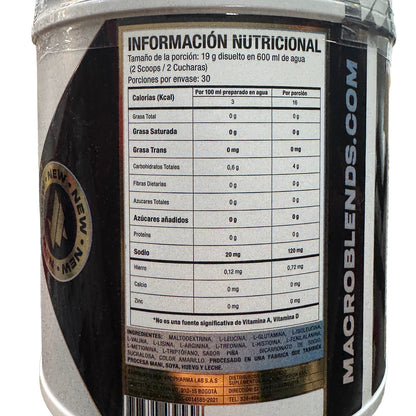 Macroblends EAAS Mix 30 servs