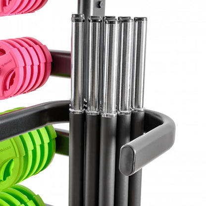 Rack Body Pump Fitness Market - Negro