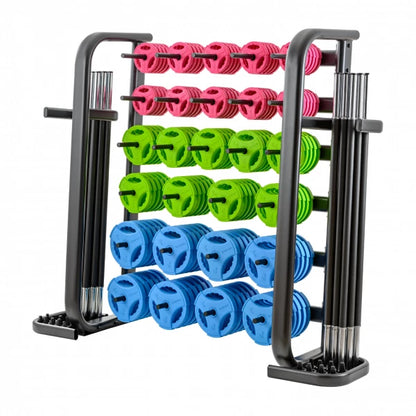 Rack Body Pump Fitness Market - Negro