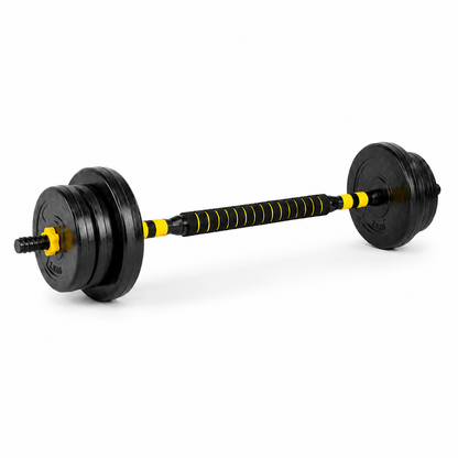 Set de Barra con Discos Fitness Market