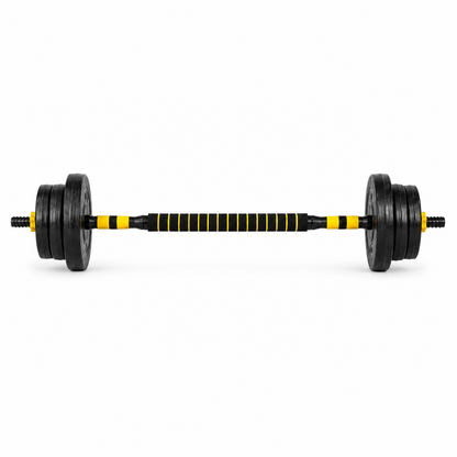Set de Barra con Discos Fitness Market