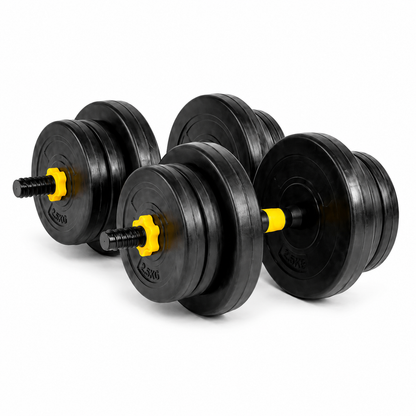Set de Barra con Discos Fitness Market