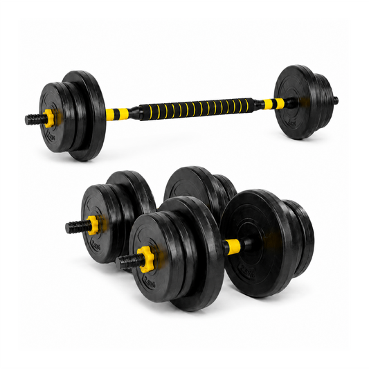 Set de Barra con Discos - Fitness Market