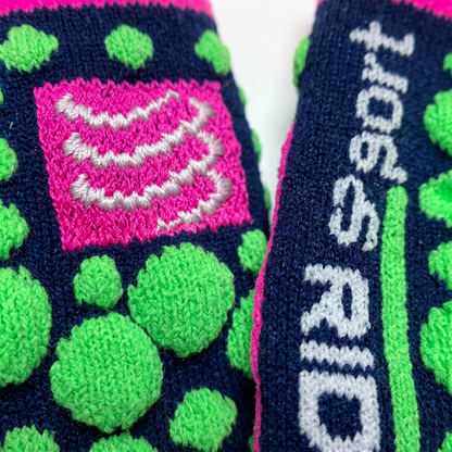 Lampre Merida Sweat Band Blue-Pink-Green