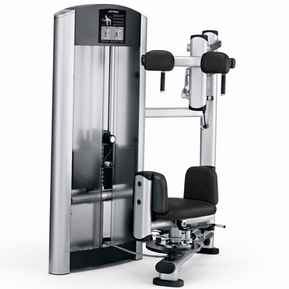 Torso Rotation Life Fitness Signature FZTR - Gris Platino