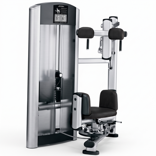 Torso Rotation Life Fitness Signature FZTR - Gris Platino