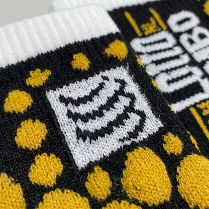 Lotto Jumbo Sweat Band Black-Yellow