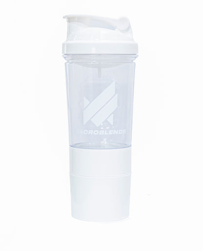 Shaker Mezclador para Proteína Rojo
