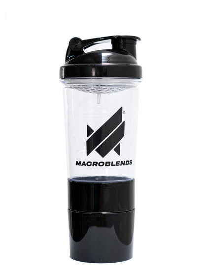 Shaker Mezclador para Proteína Rojo