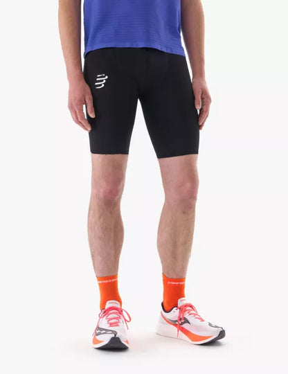 Shorts Compressport Run Under Control T2 - Black