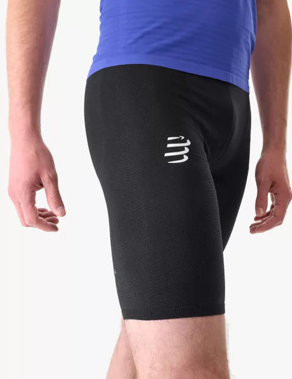 Shorts Compressport Run Under Control T2 - Black