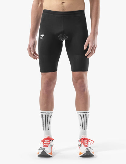 Shorts Compressport Tri Under Control T2 - Black