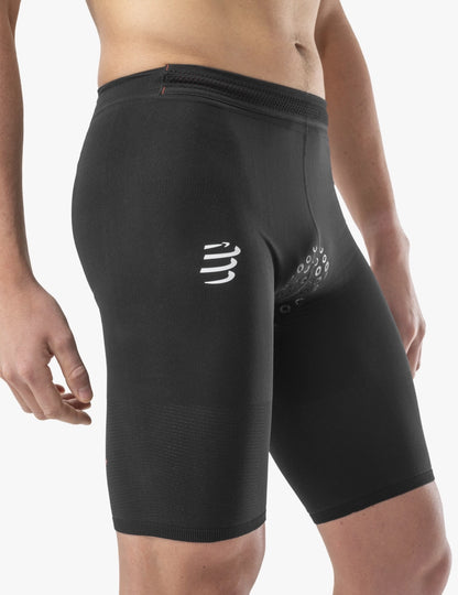 Shorts Compressport Tri Under Control T2 - Black