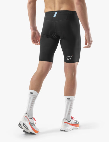 Shorts Compressport Tri Under Control T2 - Black