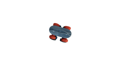 Set de Mancuernas Athletic - Neopreno con Rack