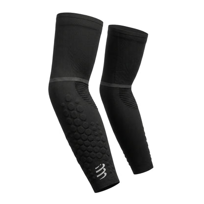 Mangas Compressport Armforce Ultralight - Negro T4