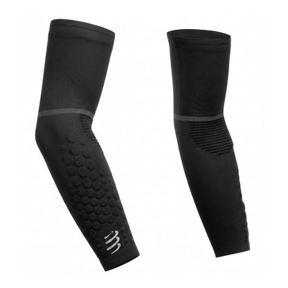 Mangas Compressport Armforce Ultralight - Negro T3