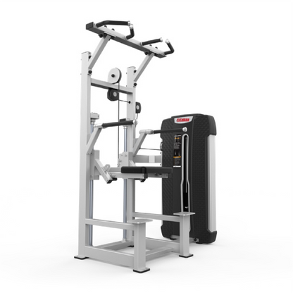 Máquina Asistida para Fondos y Dominadas - Fitness Market