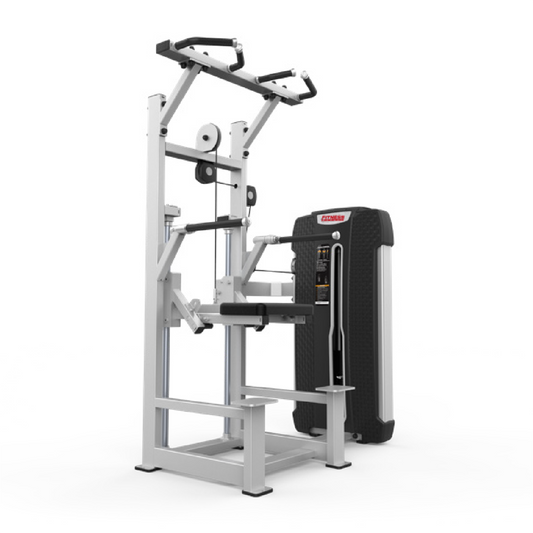 Máquina Asistida para Fondos y Dominadas - Fitness Market