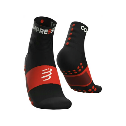 Training Socks Compressport 2 Pack - Black T1