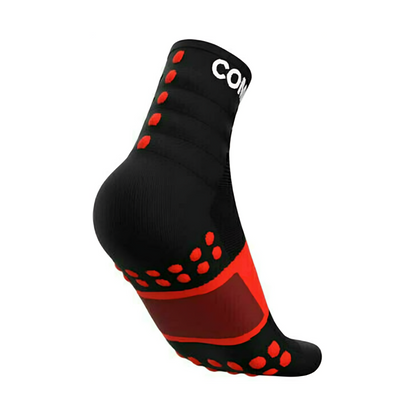 Training Socks Compressport 2 Pack - Black T1