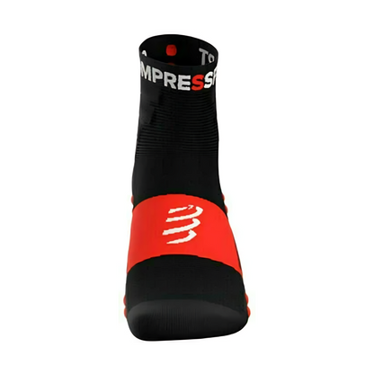 Training Socks Compressport 2 Pack - Black T1