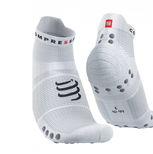 Medias RunniPro Racing Socks v4.0 Run Low T4 WHITE/ALLOY